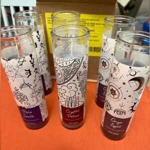 Set of Spiritual Scented Candles
